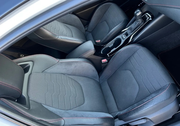 Toyota Corolla cena 85900 przebieg: 45000, rok produkcji 2019 z Turek małe 781